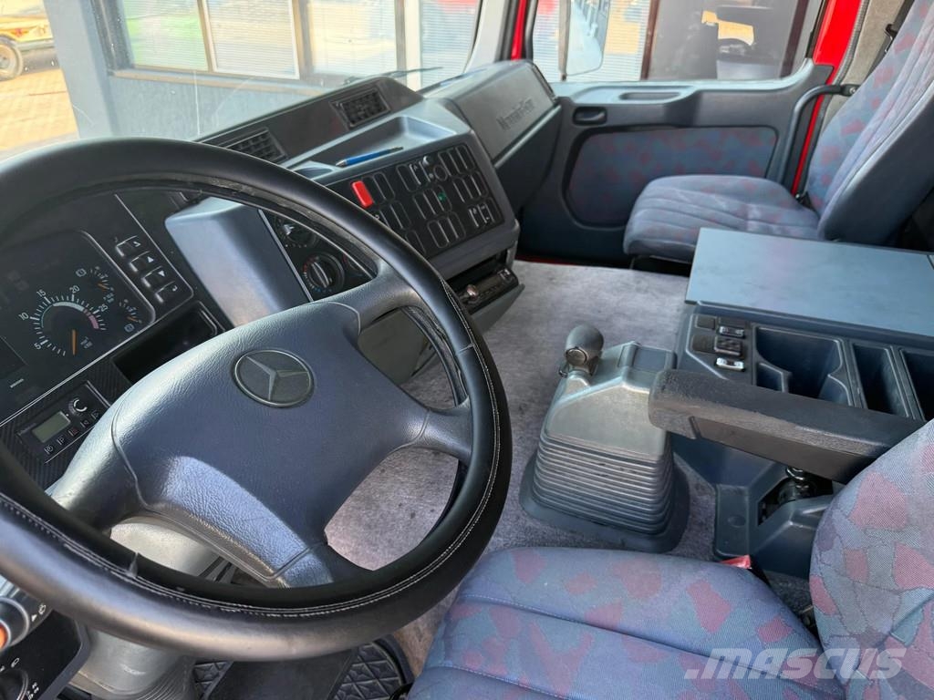 Mercedes-Benz Actros 1840 Sattelzugmaschine Euro2 4x2 Vlačilci