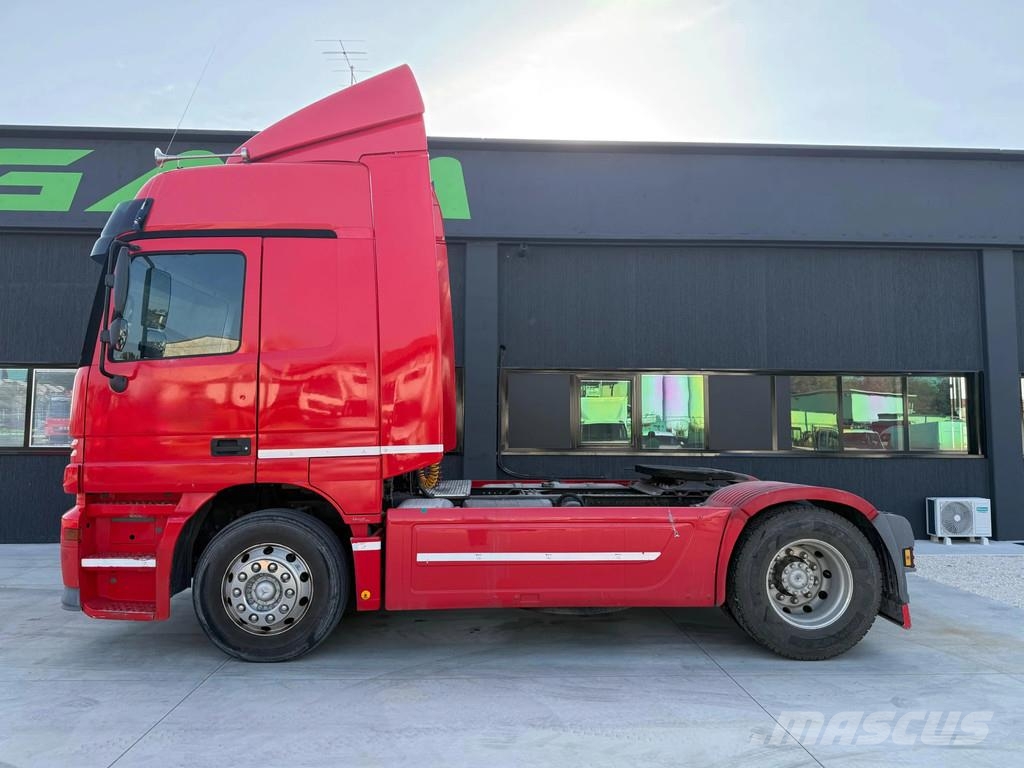 Mercedes-Benz Actros 1840 Sattelzugmaschine Euro2 4x2 Vlačilci