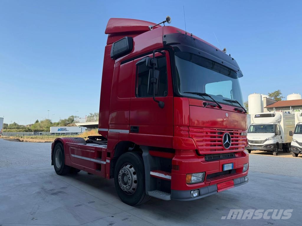 Mercedes-Benz Actros 1840 Sattelzugmaschine Euro2 4x2 Vlačilci
