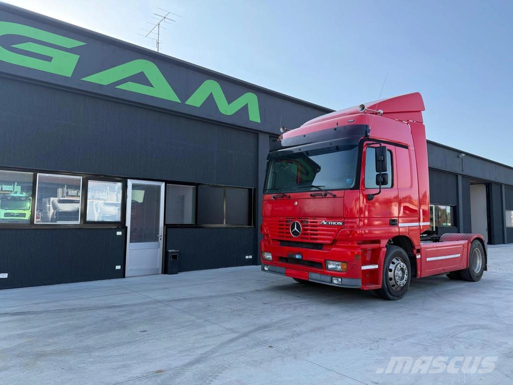 Mercedes-Benz Actros 1840 Sattelzugmaschine Euro2 4x2 Vlačilci