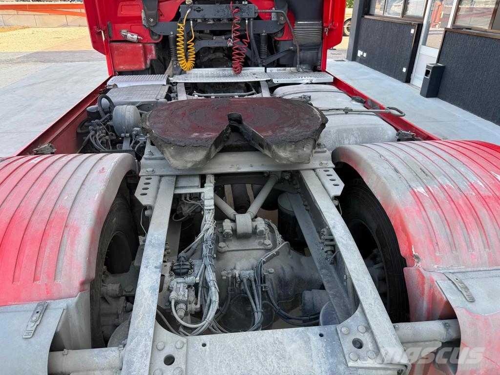 Mercedes-Benz Actros 1840 Sattelzugmaschine Euro2 4x2 Vlačilci