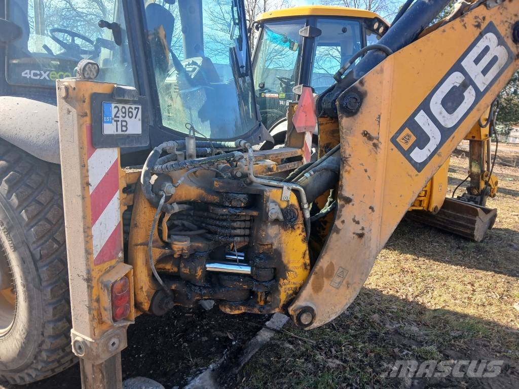 JCB 4 CX Graaf-laadcombinaties