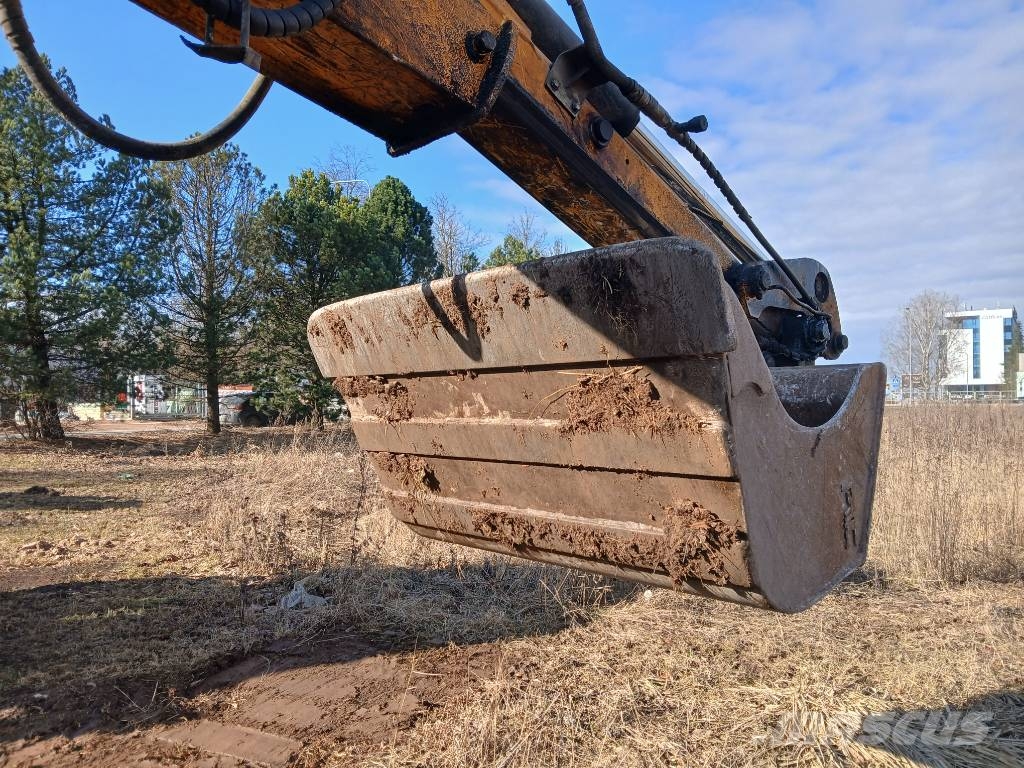 JCB 4 CX Graaf-laadcombinaties
