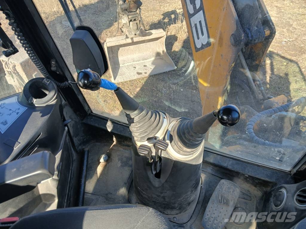 JCB 4 CX Graaf-laadcombinaties