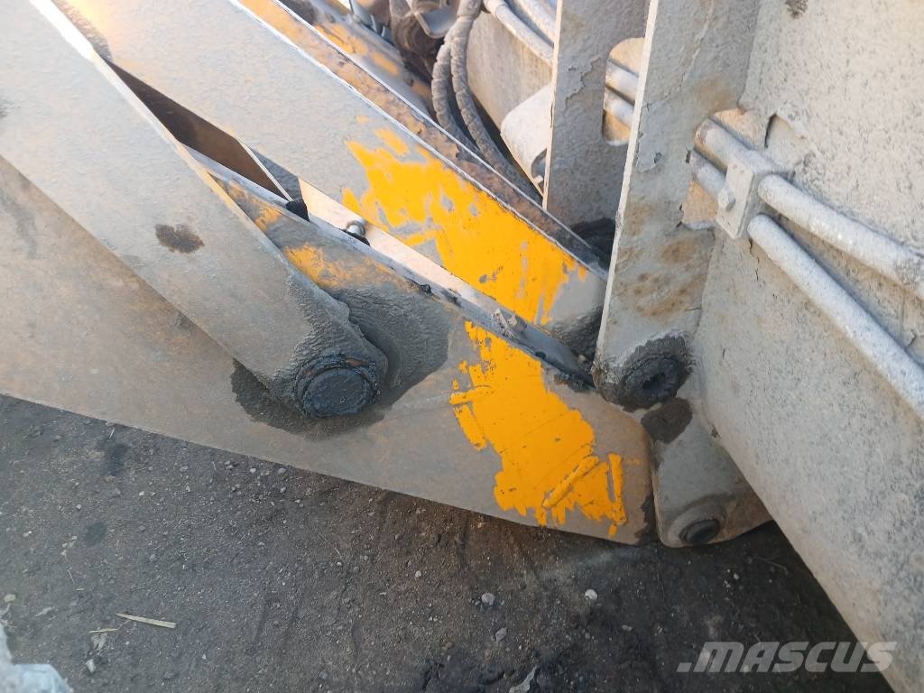 JCB 4 CX Graaf-laadcombinaties