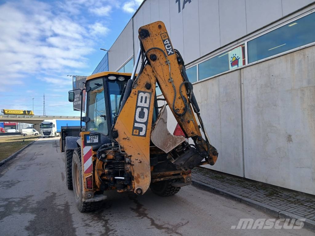 JCB 4 CX Graaf-laadcombinaties