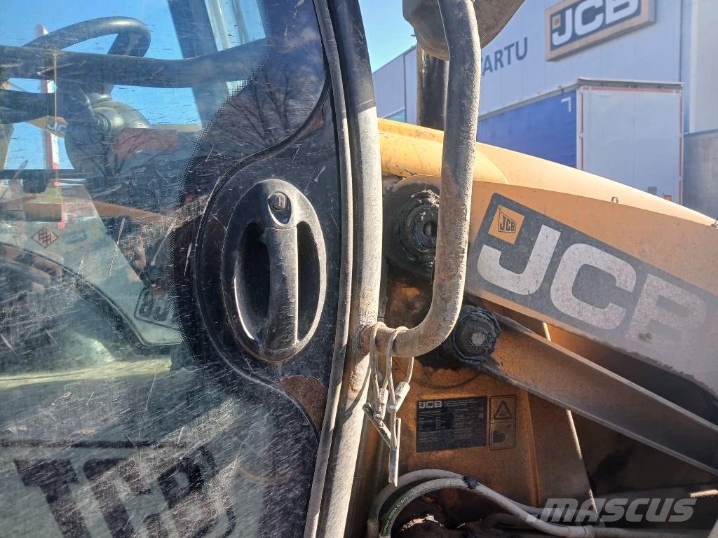 JCB 4 CX Graaf-laadcombinaties
