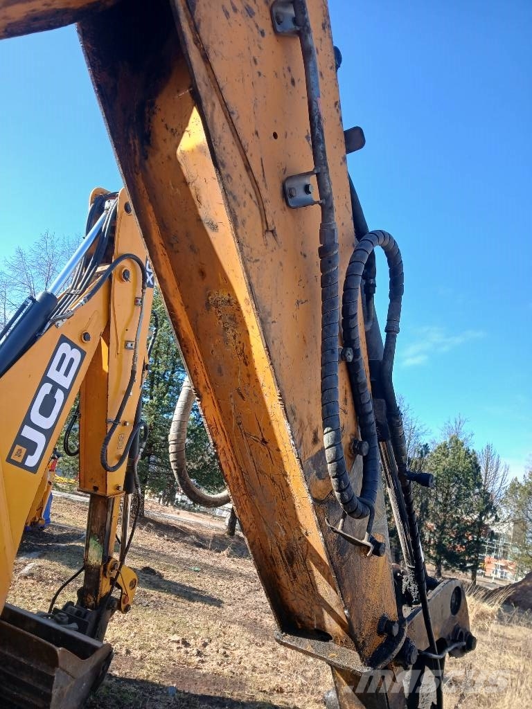 JCB 4 CX Graaf-laadcombinaties