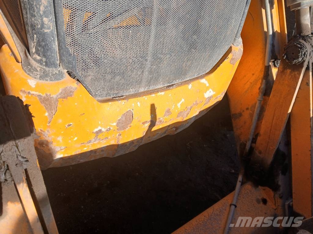 JCB 4 CX Graaf-laadcombinaties