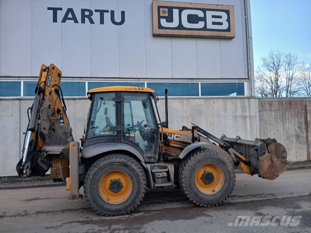 JCB 4 CX Graaf-laadcombinaties