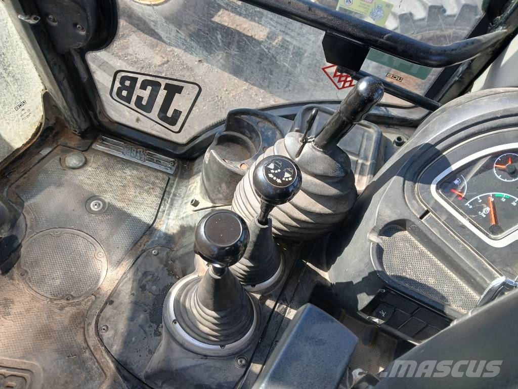 JCB 4 CX Graaf-laadcombinaties