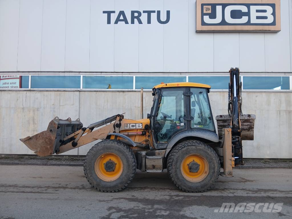 JCB 4 CX Graaf-laadcombinaties