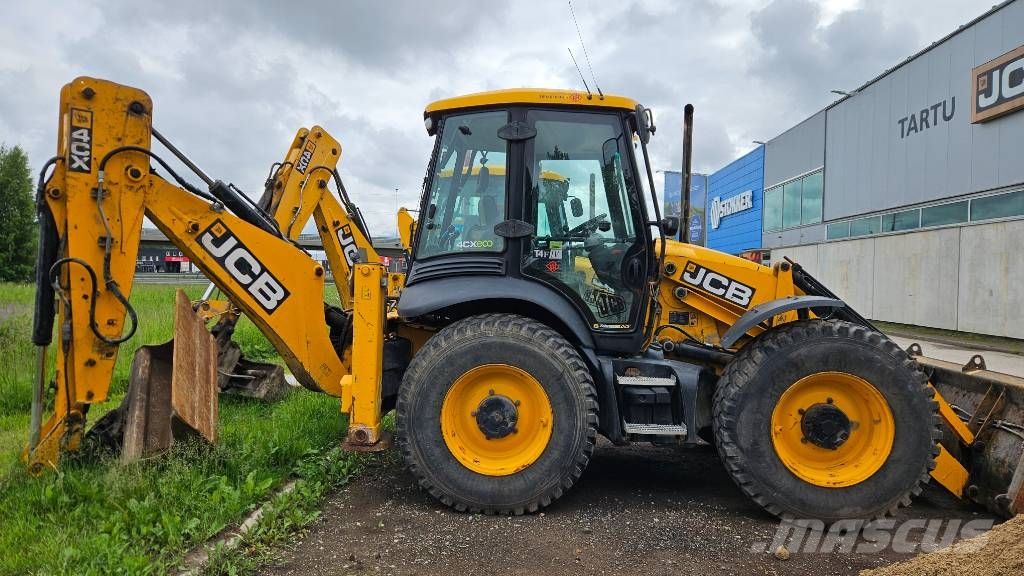 JCB 4 CX Graaf-laadcombinaties