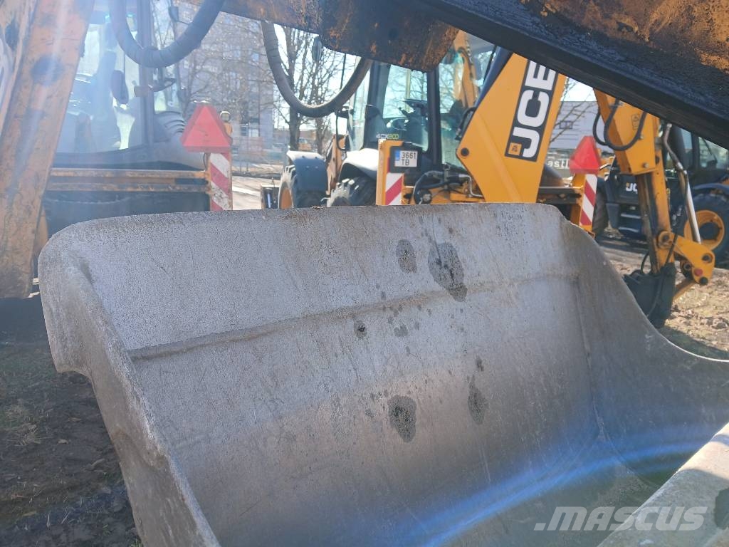 JCB 4 CX Graaf-laadcombinaties
