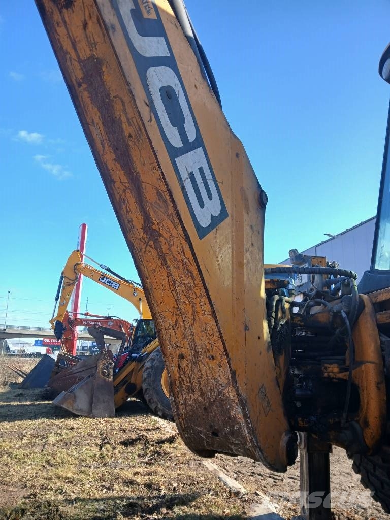 JCB 4 CX Graaf-laadcombinaties