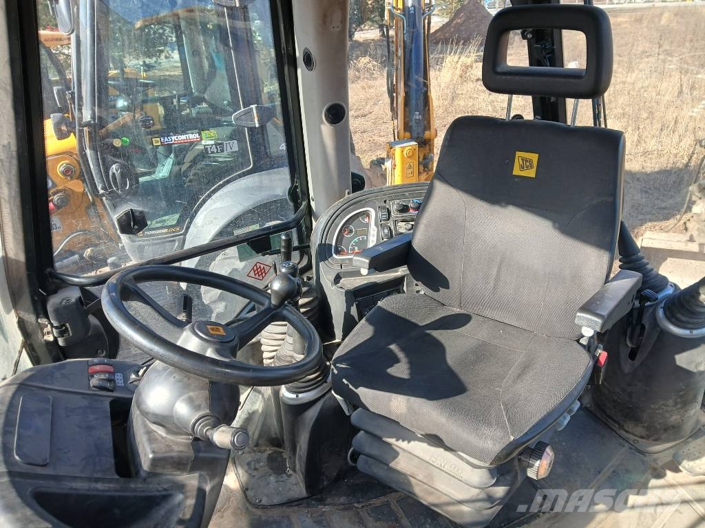 JCB 4 CX Graaf-laadcombinaties
