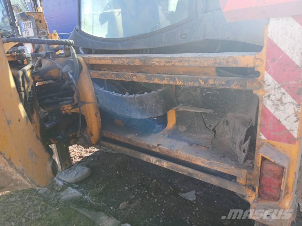 JCB 4 CX Graaf-laadcombinaties