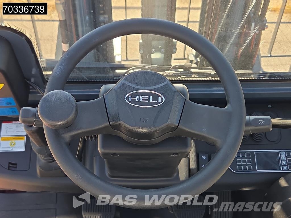 Heli CPCD35 HERSTELLERGARANTIE – ALLRAD – KUBOTA-MOTOR Dīzeļa autoiekrāvēji