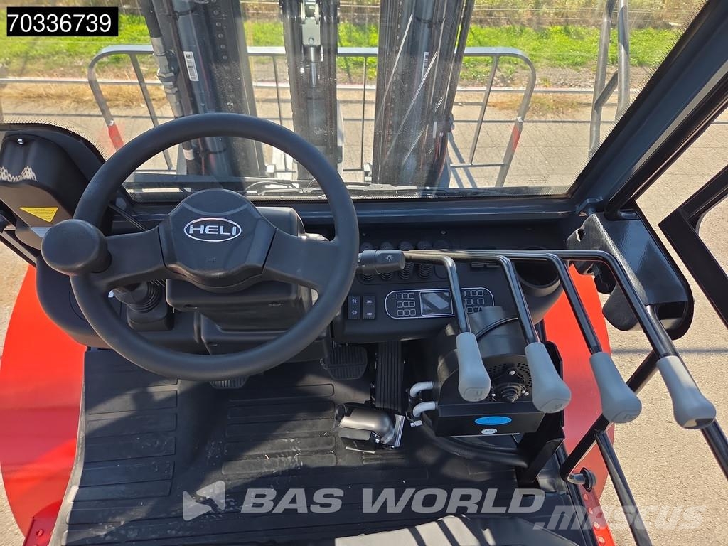 Heli CPCD35 HERSTELLERGARANTIE – ALLRAD – KUBOTA-MOTOR Dīzeļa autoiekrāvēji