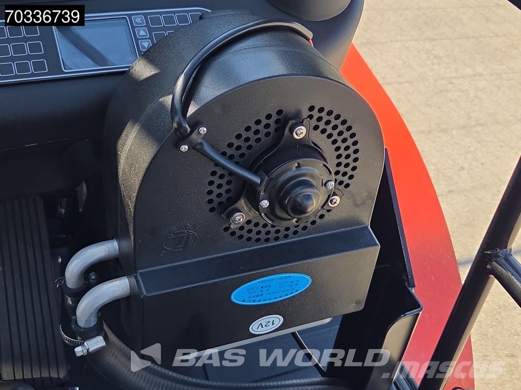 Heli CPCD35 HERSTELLERGARANTIE – ALLRAD – KUBOTA-MOTOR Dīzeļa autoiekrāvēji