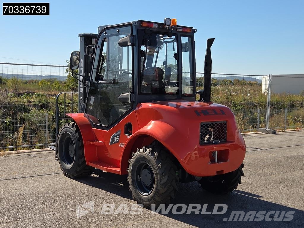 Heli CPCD35 HERSTELLERGARANTIE – ALLRAD – KUBOTA-MOTOR Dīzeļa autoiekrāvēji