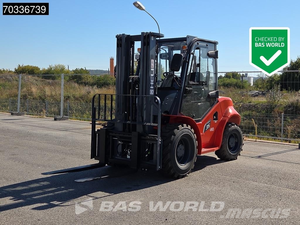 Heli CPCD35 HERSTELLERGARANTIE – ALLRAD – KUBOTA-MOTOR Dīzeļa autoiekrāvēji
