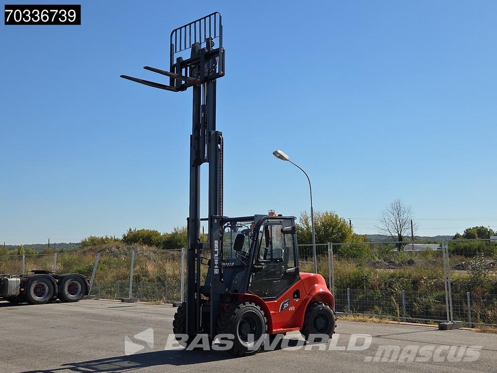 Heli CPCD35 HERSTELLERGARANTIE – ALLRAD – KUBOTA-MOTOR Dīzeļa autoiekrāvēji