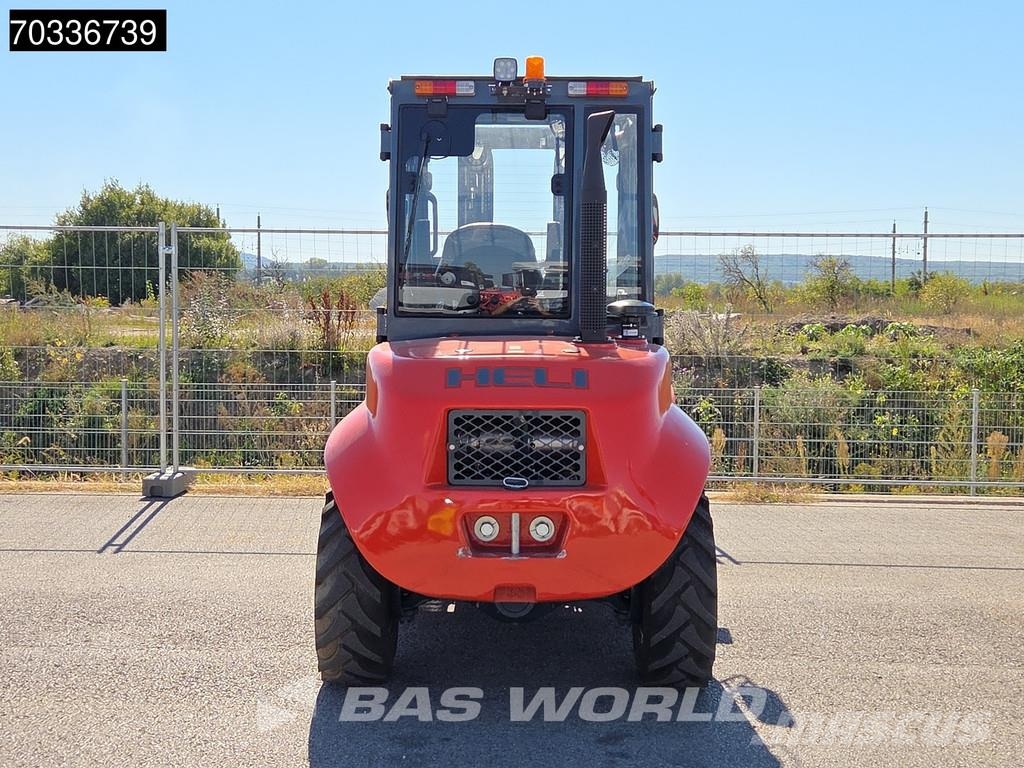 Heli CPCD35 HERSTELLERGARANTIE – ALLRAD – KUBOTA-MOTOR Dīzeļa autoiekrāvēji