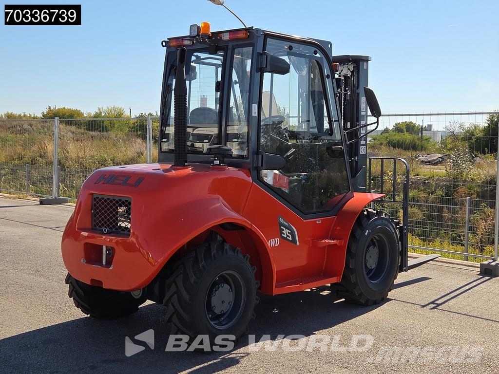 Heli CPCD35 HERSTELLERGARANTIE – ALLRAD – KUBOTA-MOTOR Dīzeļa autoiekrāvēji
