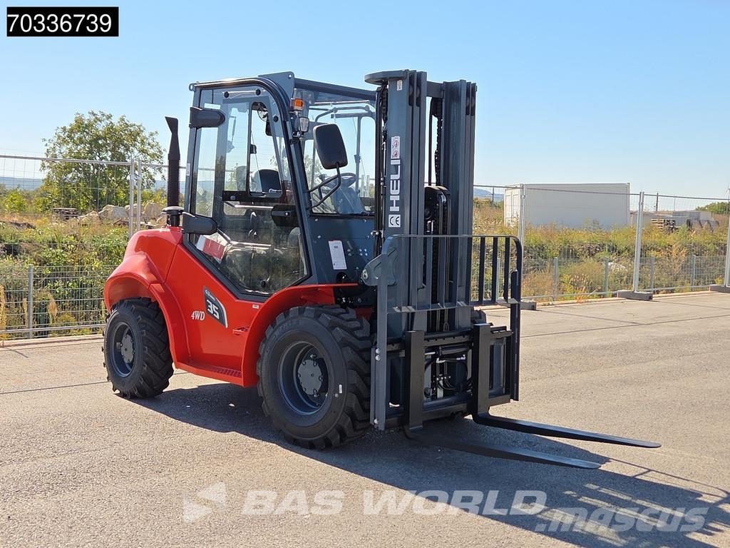 Heli CPCD35 HERSTELLERGARANTIE – ALLRAD – KUBOTA-MOTOR Dīzeļa autoiekrāvēji
