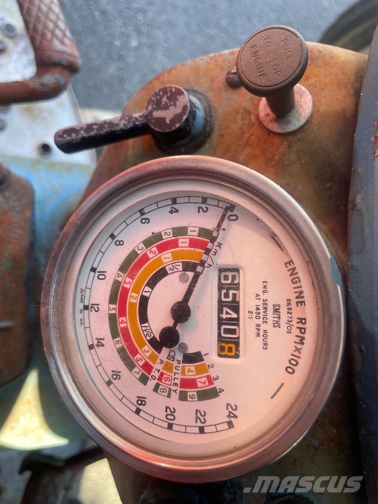 Fordson Dexta Super Dexta Traktori