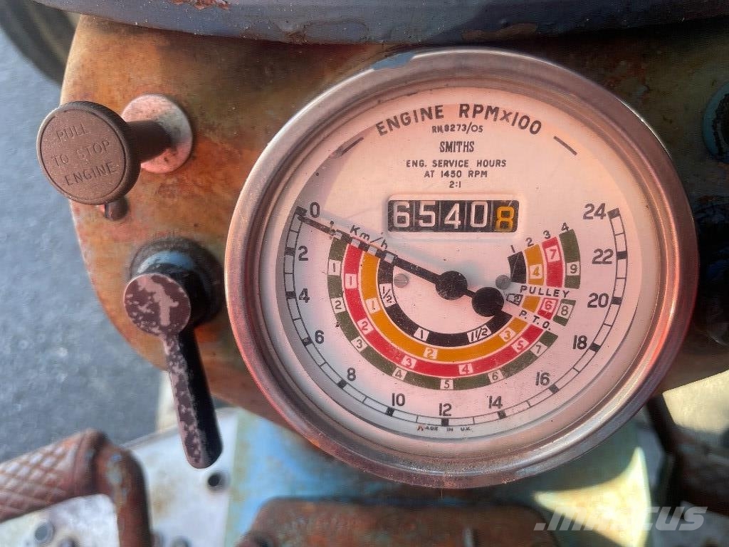 Fordson Dexta Super Dexta Tracteur