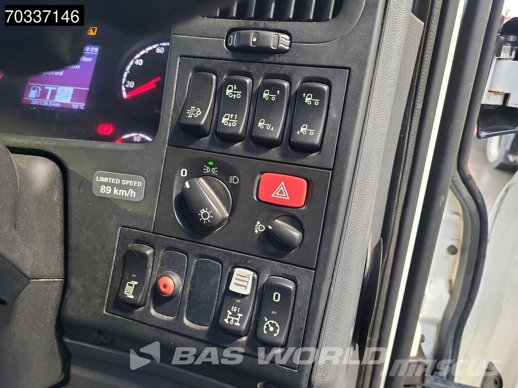 Scania P280 6X2 RHD Zoeller Garbage Truck Euro 6 Camiões de lixo