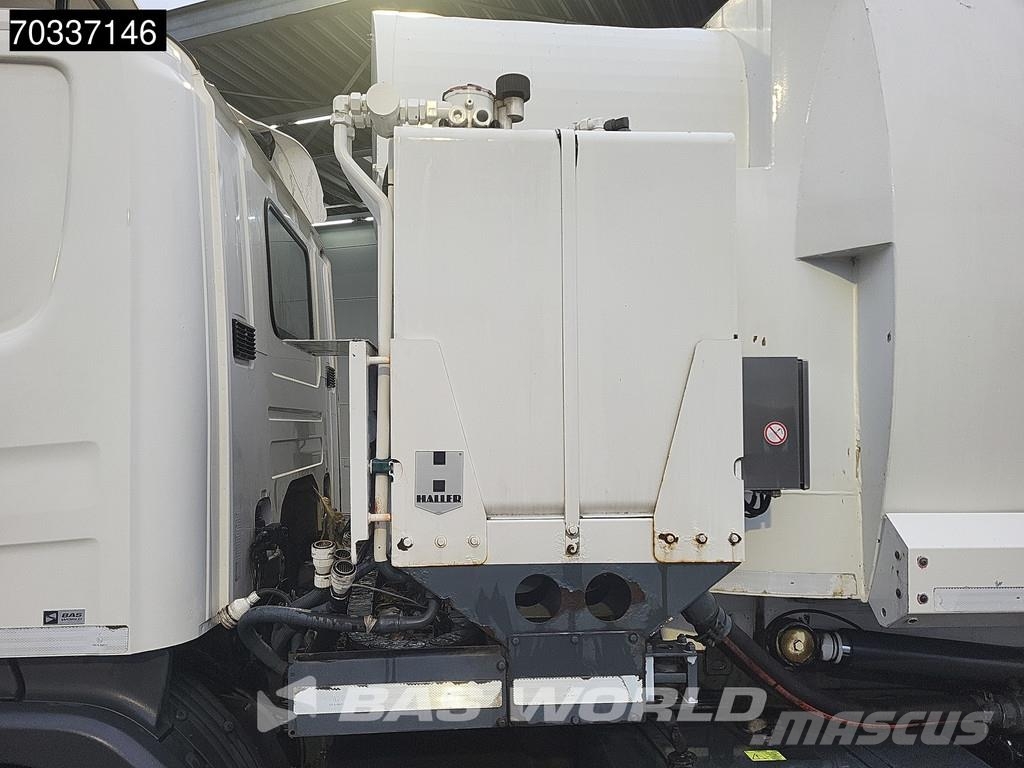 Scania P280 6X2 RHD Zoeller Garbage Truck Euro 6 Camiões de lixo