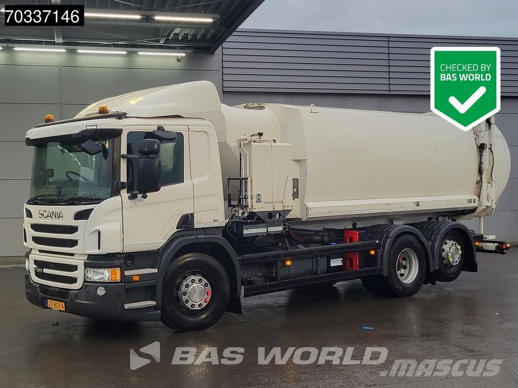 Scania P280 6X2 RHD Zoeller Garbage Truck Euro 6 Camiões de lixo