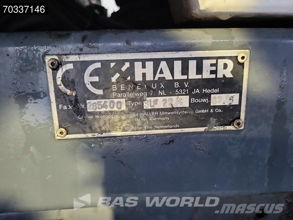 Scania P280 6X2 RHD Zoeller Garbage Truck Euro 6 塵芥車、パッカー車