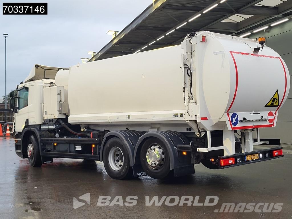 Scania P280 6X2 RHD Zoeller Garbage Truck Euro 6 Camiões de lixo