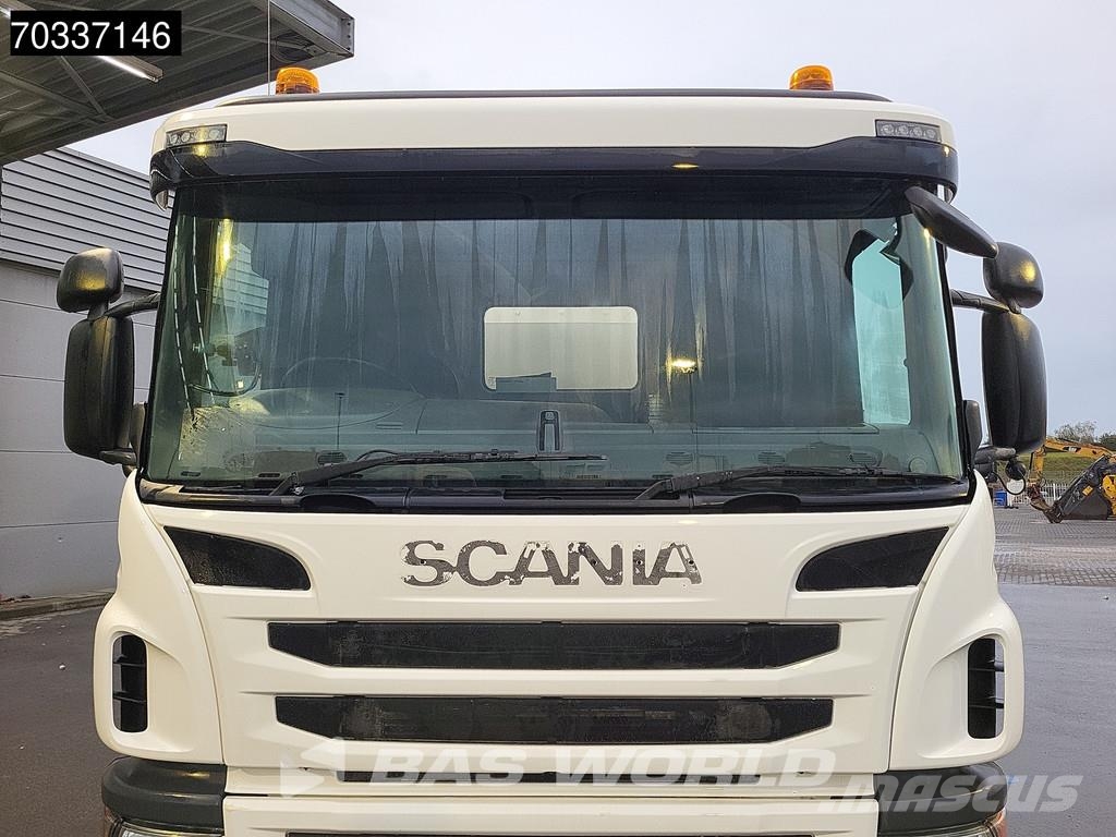 Scania P280 6X2 RHD Zoeller Garbage Truck Euro 6 塵芥車、パッカー車