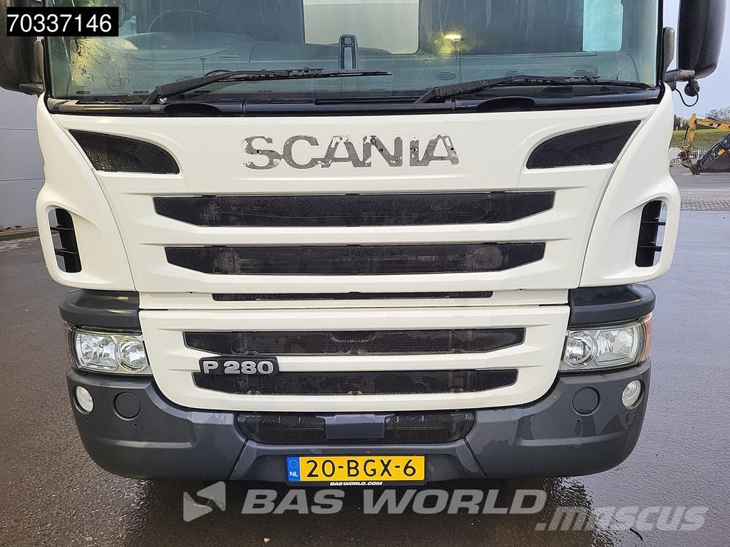 Scania P280 6X2 RHD Zoeller Garbage Truck Euro 6 塵芥車、パッカー車