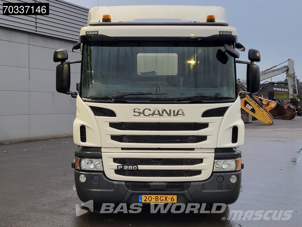 Scania P280 6X2 RHD Zoeller Garbage Truck Euro 6 Camiões de lixo