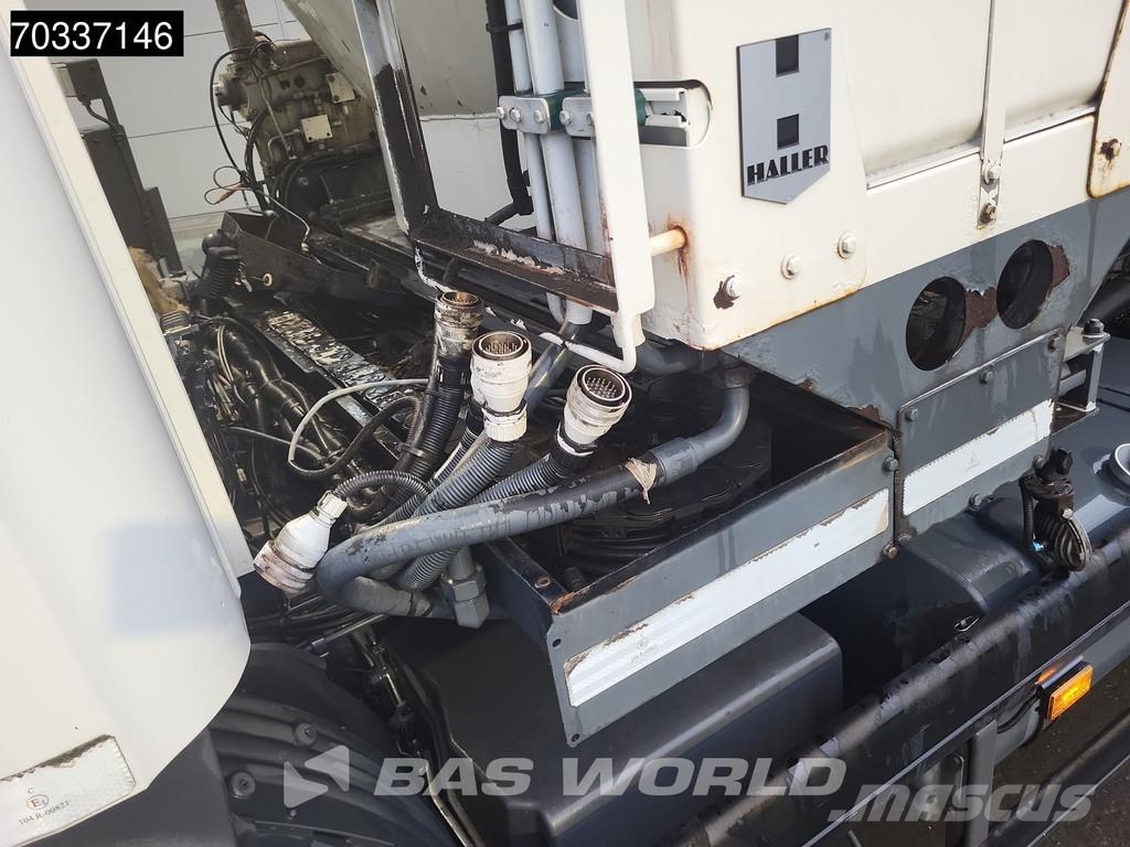 Scania P280 6X2 RHD Zoeller Garbage Truck Euro 6 Camiões de lixo