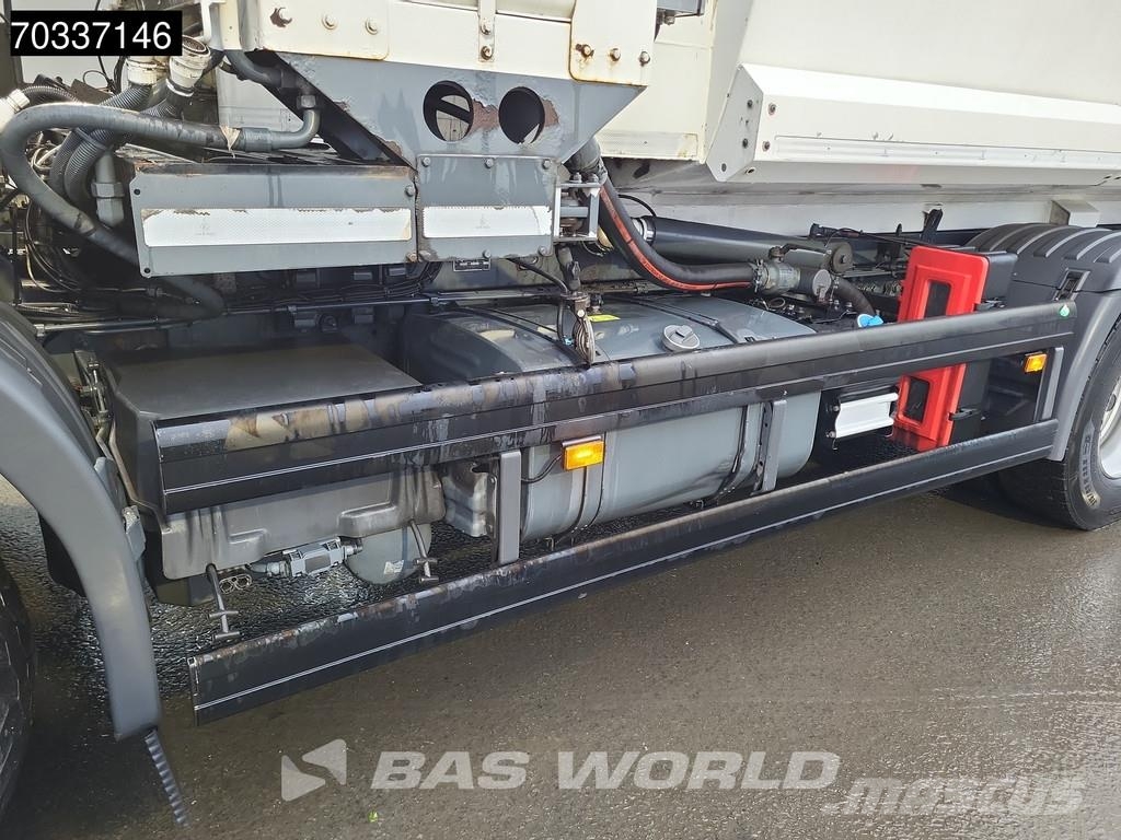 Scania P280 6X2 RHD Zoeller Garbage Truck Euro 6 Camiões de lixo
