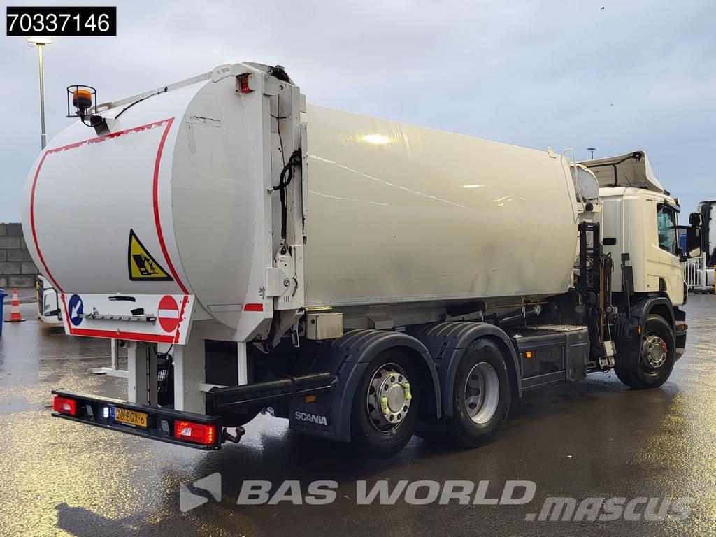 Scania P280 6X2 RHD Zoeller Garbage Truck Euro 6 塵芥車、パッカー車