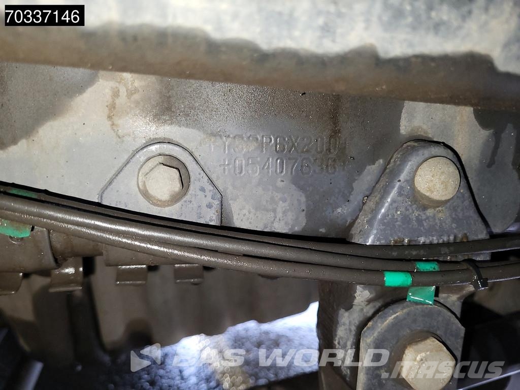 Scania P280 6X2 RHD Zoeller Garbage Truck Euro 6 Camiões de lixo