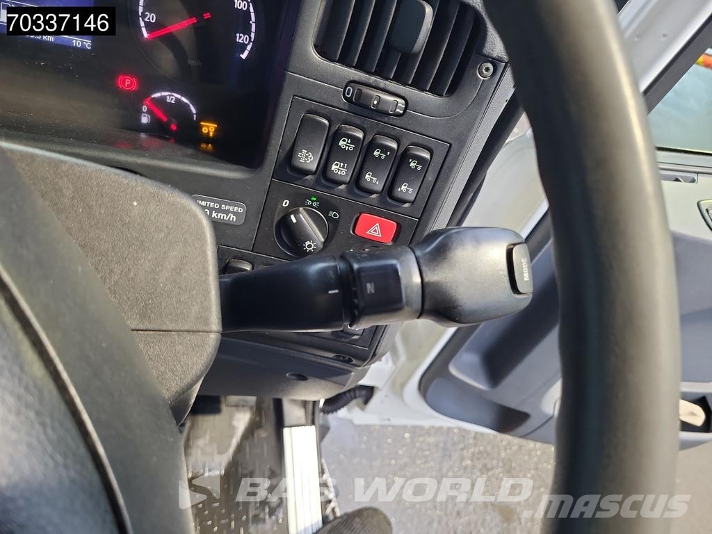 Scania P280 6X2 RHD Zoeller Garbage Truck Euro 6 Camiões de lixo