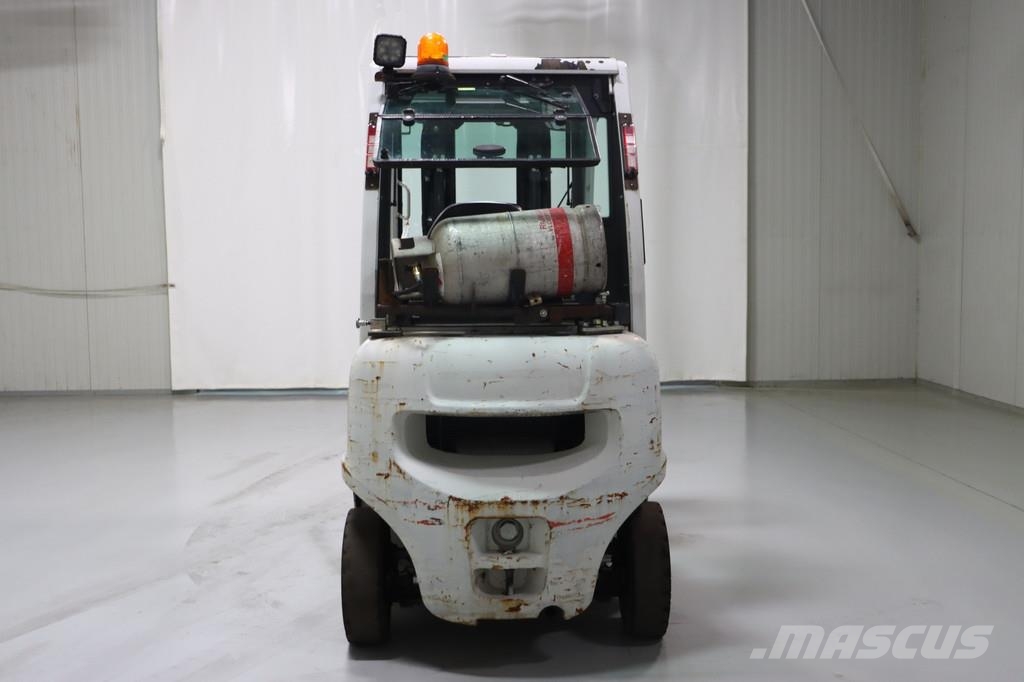 Nissan U1D2A20LQ Carrelli elevatori GPL