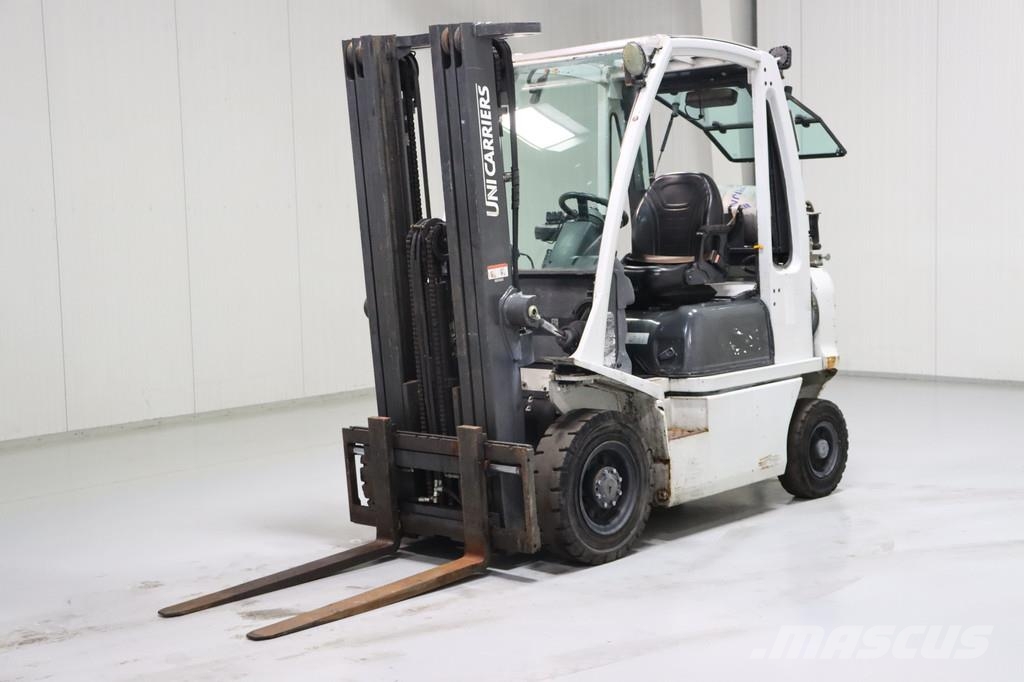 Nissan U1D2A20LQ Carrelli elevatori GPL