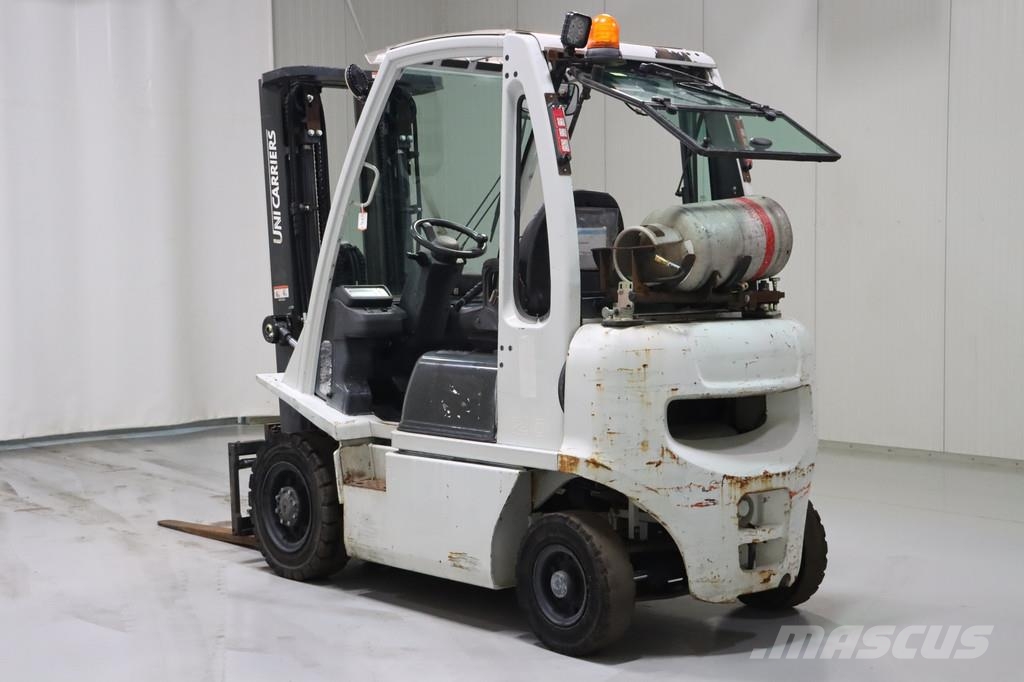 Nissan U1D2A20LQ Carrelli elevatori GPL