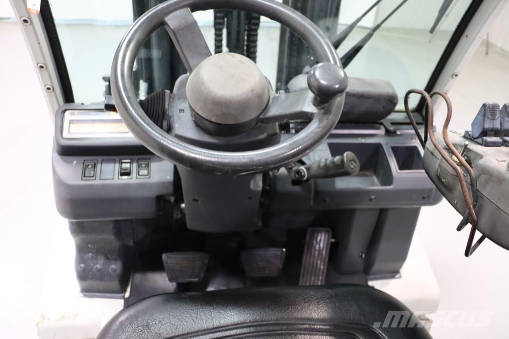 Nissan U1D2A20LQ Carrelli elevatori GPL