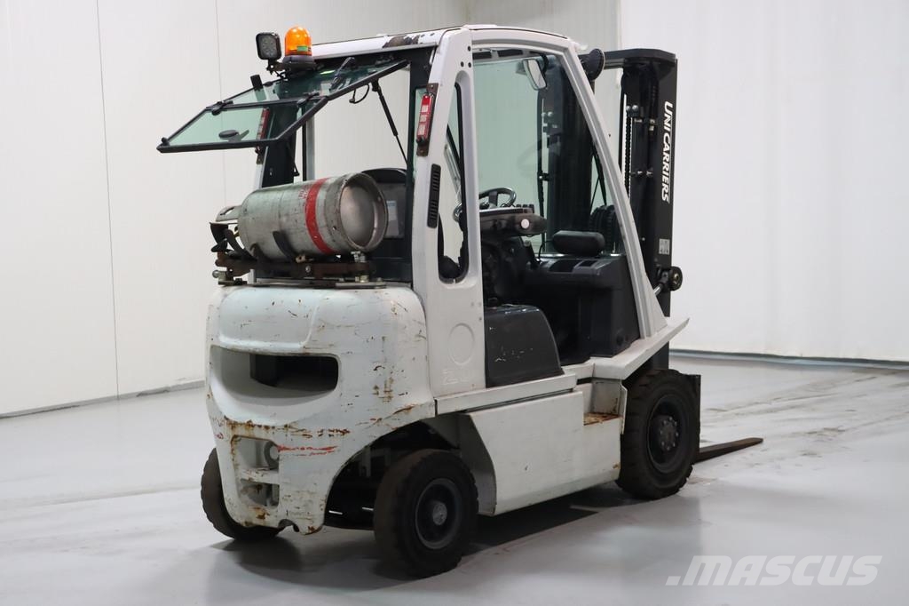 Nissan U1D2A20LQ Carrelli elevatori GPL